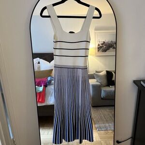 DVF midi dress